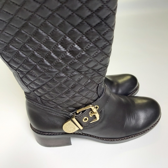 Vince Camuto Wenters Quilted Tall Riding Boots - Picture 10 of 16